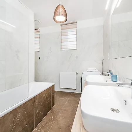 Apartment Bright Designer With 2br, 2ba And Free Parking Goltsch Jenikau